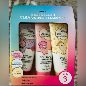 Esfolio Facial Cleansing Set